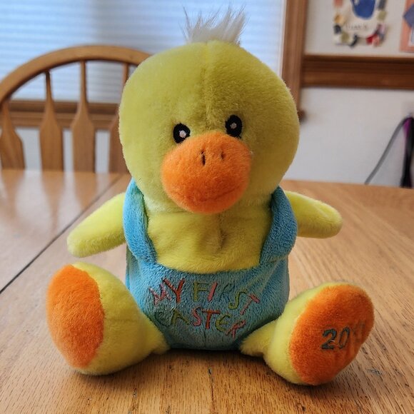 DanDee "My First Easter" Chickie Stuffed Animal Toy - Picture 1 of 15